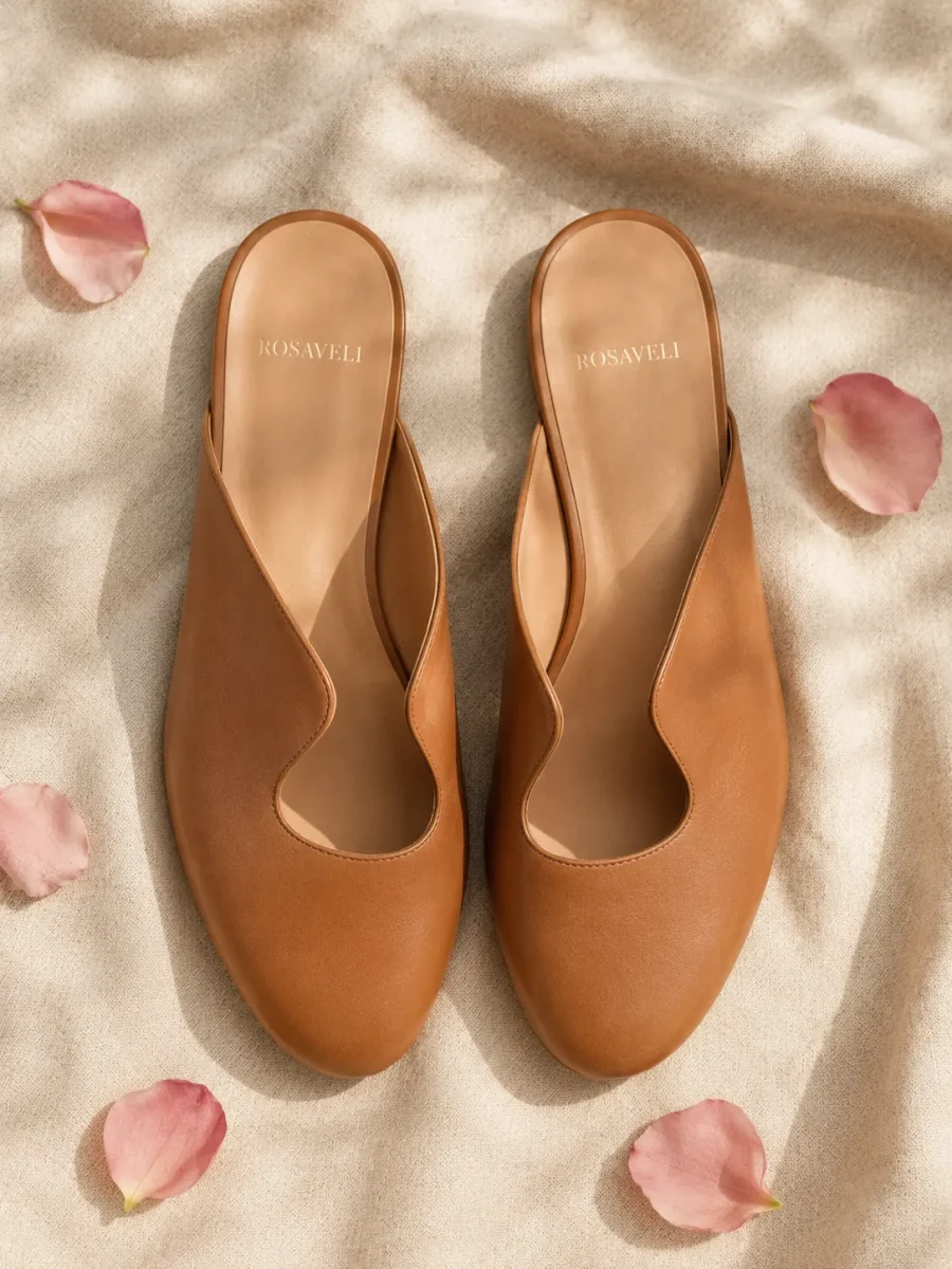 Garden Gate Mule, top view of the insoles
