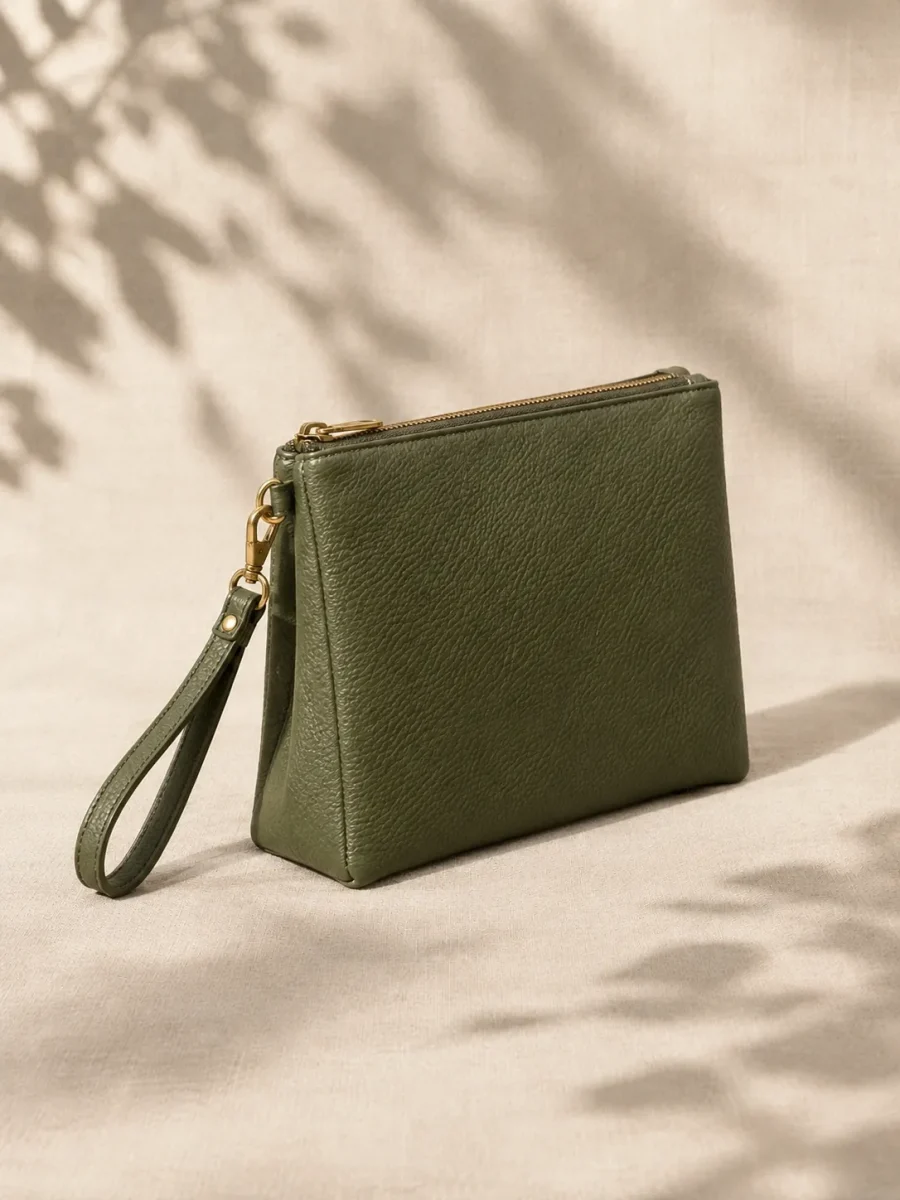 Garden Wristlet, back view