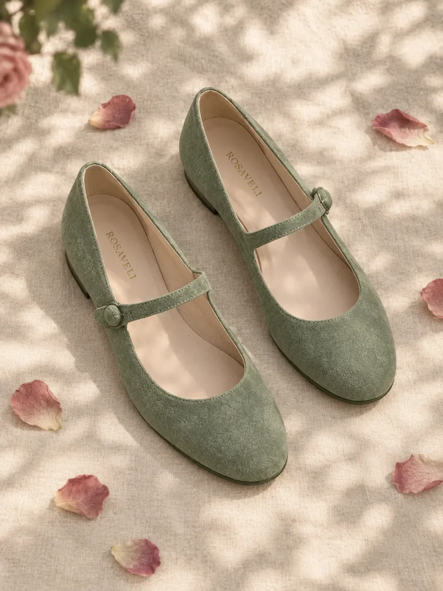 Hedge Mary Jane, top view of the insoles