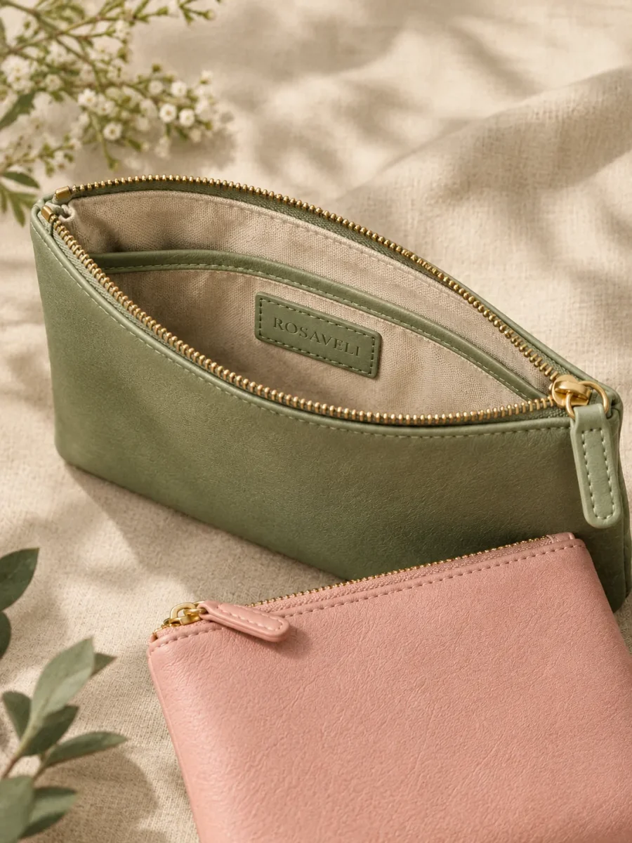 Keepsake Pouch Duo (Set of 2), inside detail