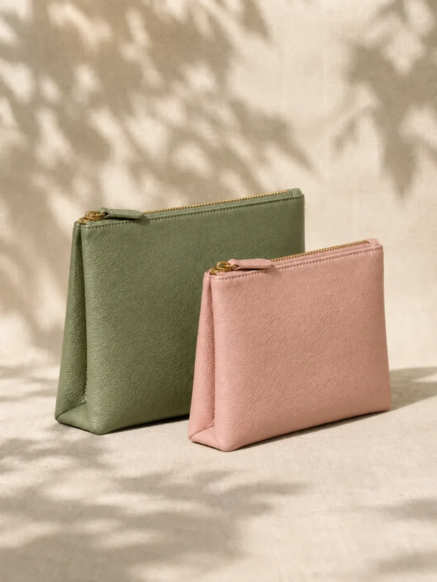 Keepsake Pouch Duo (Set of 2), back view